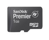 Sandisk Mobile Premier microSD 1GB (SDSDQ2-1024-E11M)